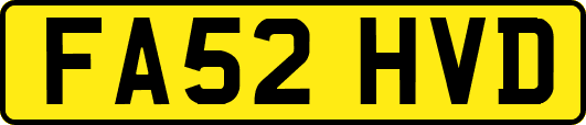 FA52HVD