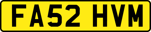 FA52HVM
