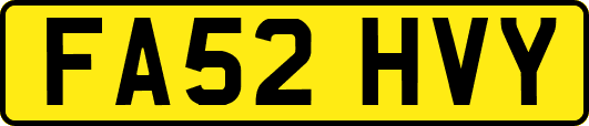 FA52HVY