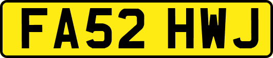FA52HWJ