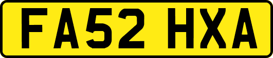 FA52HXA