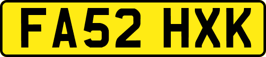 FA52HXK