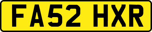 FA52HXR