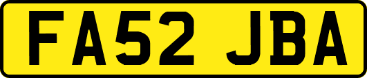 FA52JBA
