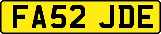 FA52JDE