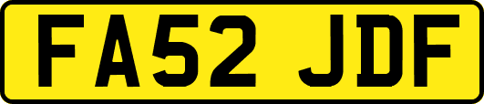 FA52JDF