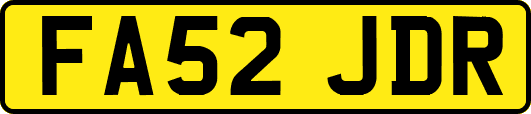 FA52JDR