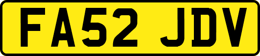 FA52JDV