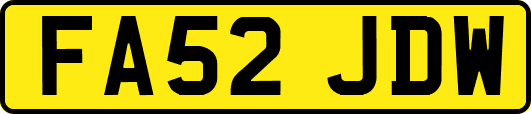 FA52JDW