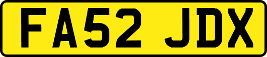 FA52JDX