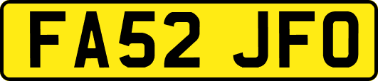 FA52JFO