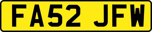 FA52JFW