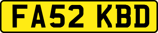 FA52KBD
