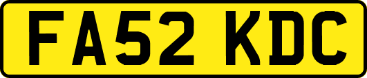 FA52KDC