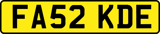 FA52KDE