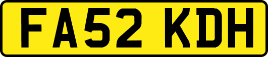 FA52KDH