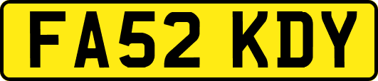 FA52KDY