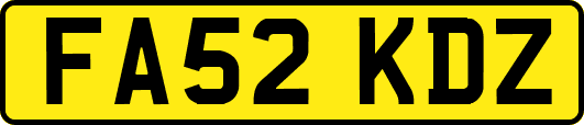 FA52KDZ