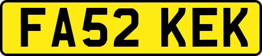 FA52KEK