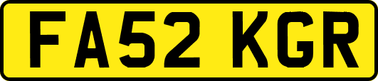 FA52KGR