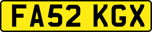 FA52KGX