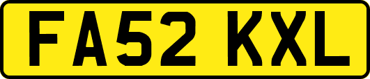 FA52KXL