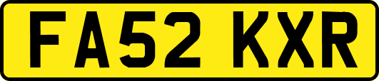 FA52KXR