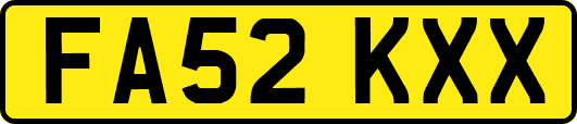 FA52KXX
