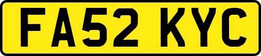 FA52KYC