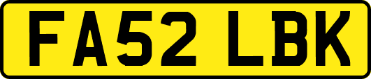 FA52LBK
