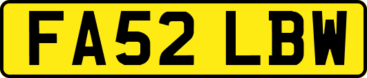FA52LBW