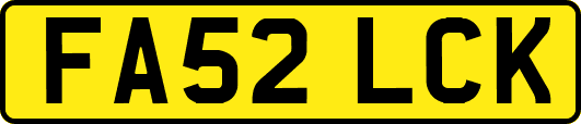 FA52LCK