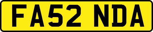 FA52NDA