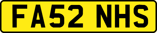 FA52NHS