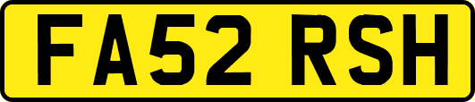 FA52RSH