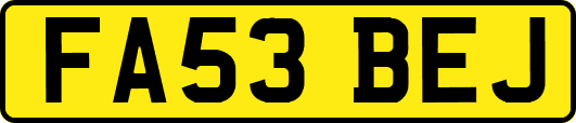 FA53BEJ