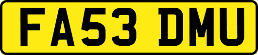 FA53DMU