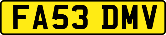 FA53DMV