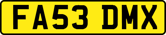 FA53DMX