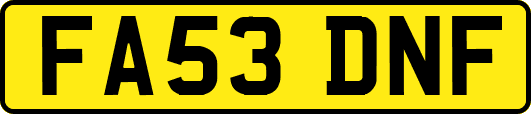 FA53DNF