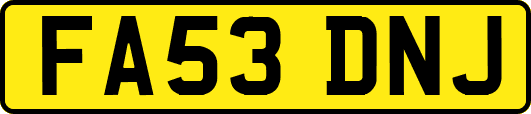 FA53DNJ