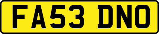 FA53DNO
