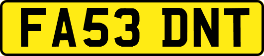 FA53DNT