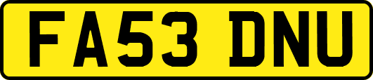 FA53DNU