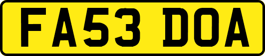 FA53DOA