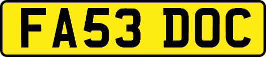 FA53DOC
