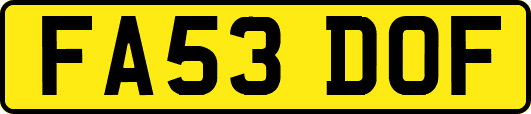 FA53DOF