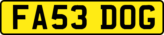 FA53DOG