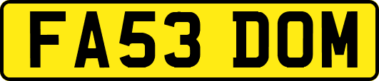FA53DOM