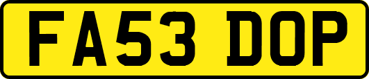 FA53DOP